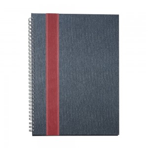 Caderno Grande com Faixa-13926