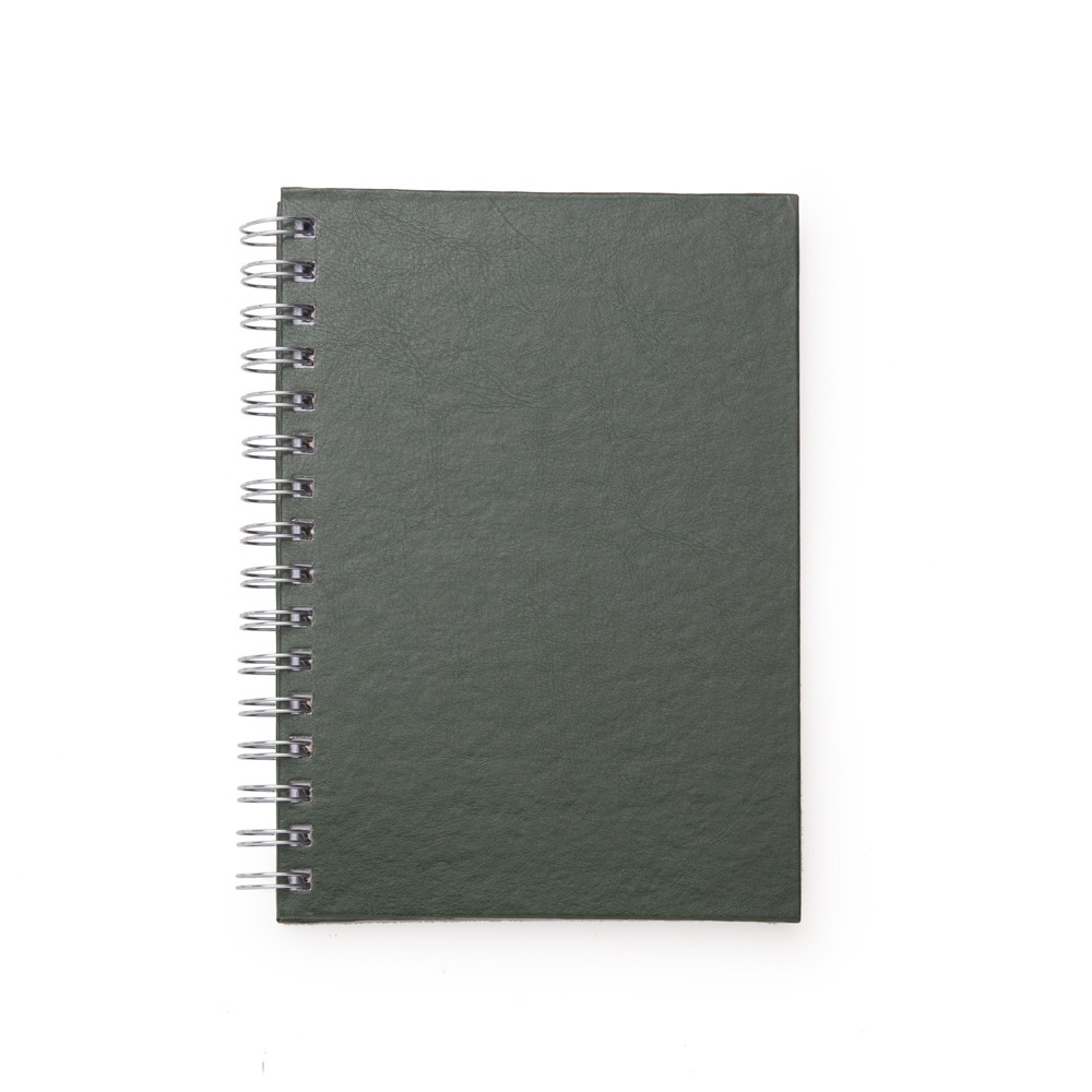 Caderno Pequeno de Couro Sintético-13601