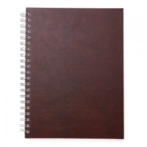 Caderno de Couro Sintético-13603